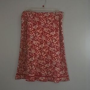 Vintage Floral Express Skirt
